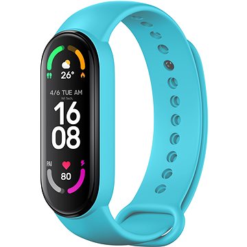 Obrázok RhinoTech pre Xiaomi Mi Band 6 nebesky modrý (RTACC045)