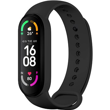 Obrázok RhinoTech pre Xiaomi Mi Band 6 čierny (RTACC054)