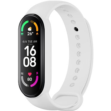 Obrázok RhinoTech pre Xiaomi Mi Band 6 biely (RTACC055)