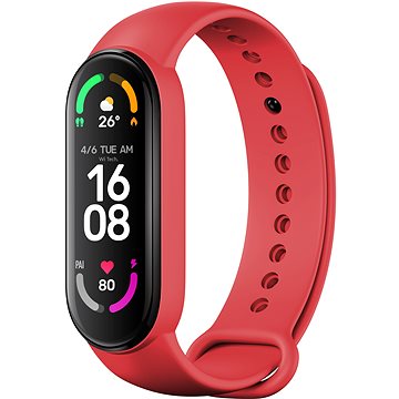 Obrázok RhinoTech pre Xiaomi Mi Band 6 purpurová (RTACC061)