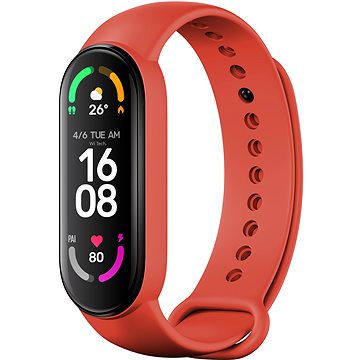 Obrázok RhinoTech pre Xiaomi Mi Band 6 červený (RTACC062)