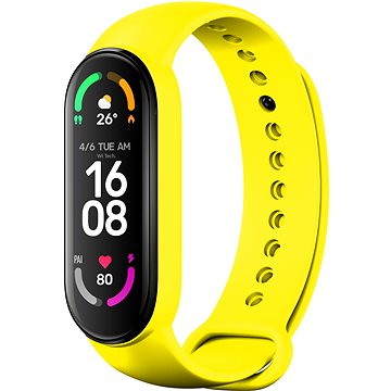 Obrázok RhinoTech pre Xiaomi Mi Band 6 žltý (RTACC064)