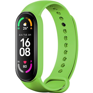 Obrázok RhinoTech pre Xiaomi Mi Band 6 zelený (RTACC066)