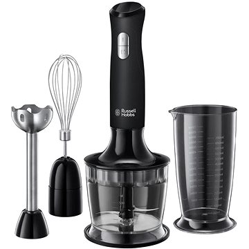 Obrázok Russell Hobbs 24702-56 Matte Black 3 in 1 HandBlender (5038061109672)