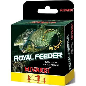 Obrázok Mivardi Royal Feeder 200m 0,185mm 3,9kg