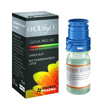 Obrázok OCUhyl C gtt. 10 ml