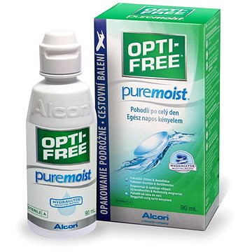 Obrázok OPTI-FREE PureMoist 90 ml