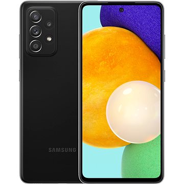 Obrázok Samsung Galaxy A52 5G SM-A526F Black 6+128GB SM-A526BZKDEUE