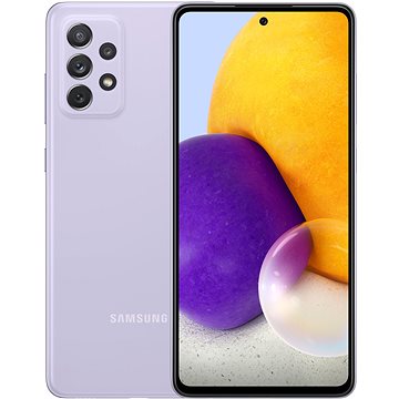 Obrázok Samsung Galaxy A72 (SM-A725FLVDEUE) fialový