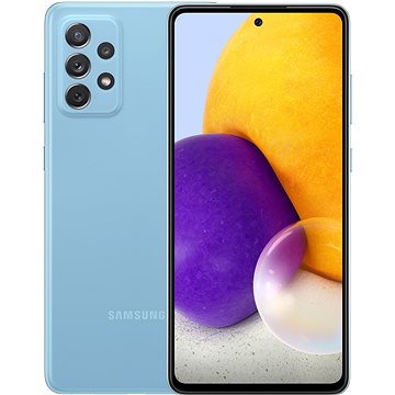 Obrázok Samsung Galaxy A72 (SM-A725FZBDEUE) modrý