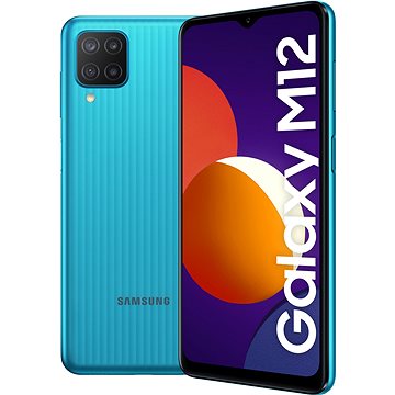 Obrázok Samsung Galaxy M12 128 GB zelený (SM-M127FZGWEUE)