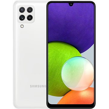 Obrázok Samsung Galaxy A22 64 GB biely (SM-A225FZWDEUE)