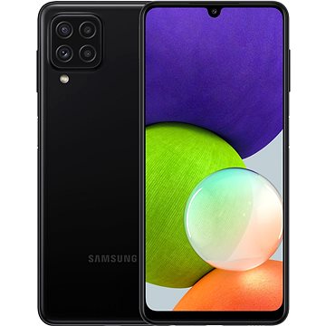 Obrázok Samsung Galaxy A22 128 GB čierny (SM-A225FZKGEUE)