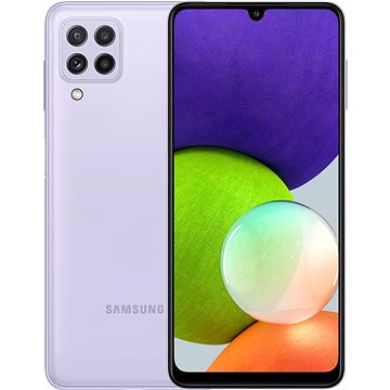 Obrázok Samsung Galaxy A22 128 GB fialový (SM-A225FLVGEUE)