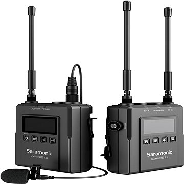 Obrázok Saramonic UwMic9S Kit 1 (TX+RX) (UWMIC9S KIT1)