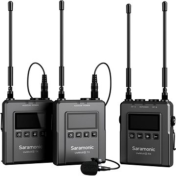 Obrázok Saramonic UwMic9S (TX+TX+RX) (UWMIC9S KIT2)