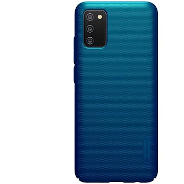 Obrázok Nillkin Frosted kryt pro Samsung Galaxy A02s Peacock Blue (6902048211902)