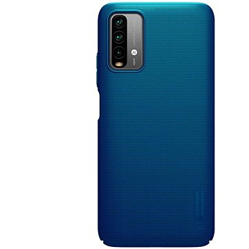 Obrázok Nillkin Frosted kryt pro Xiaomi Redmi 9T Peacock Blue (6902048211988)