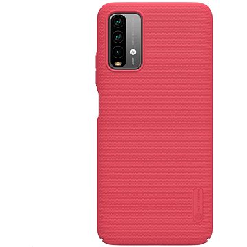 Obrázok Nillkin Frosted kryt pro Xiaomi Redmi 9T Bright Red (6902048211964)