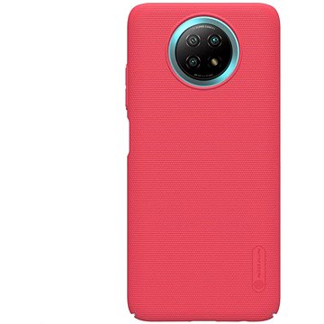 Obrázok Nillkin Frosted kryt pro Xiaomi Redmi Note 9T Bright Red (6902048212565)