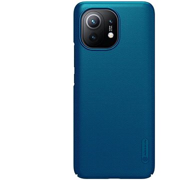 Obrázok Nillkin Frosted kryt pro Xiaomi Mi 11 Peacock Blue (6902048212756)