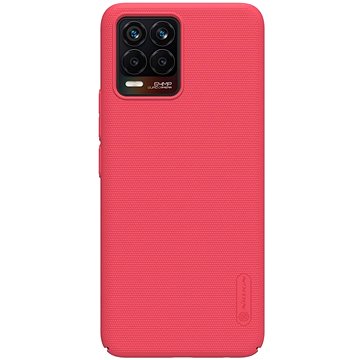 Obrázok Nillkin Frosted pre Realme 8/8 Pro Bright Red (6902048216679)