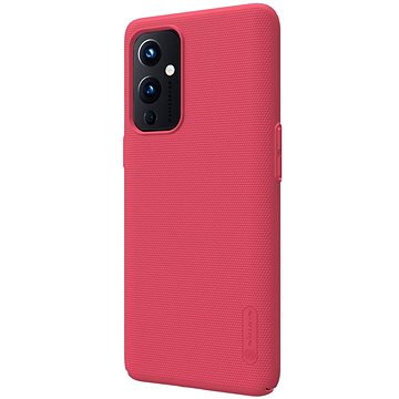 Obrázok Nillkin Frosted pre OnePlus 9 Bright Red (6902048216471)