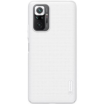 Obrázok Nillkin Frosted pre Xiaomi Redmi Note 10 Pro White (6902048216211)