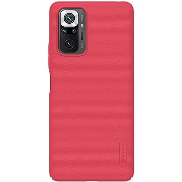 Obrázok Nillkin Frosted pre Xiaomi Redmi Note 10 Pro Bright Red (6902048216204)