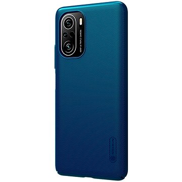 Obrázok Nillkin Super Frosted Zadní Kryt pro Xiaomi Poco F3 Peacock Blue 6902048214866