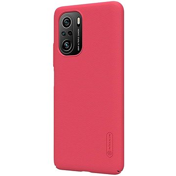 Obrázok Nillkin Super Frosted Zadní Kryt pro Xiaomi Poco F3 Bright Red 6902048214842