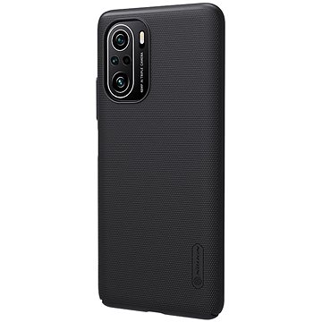 Obrázok Nillkin Frosted pre Xiaomi Poco F3 Black (6902048214835)