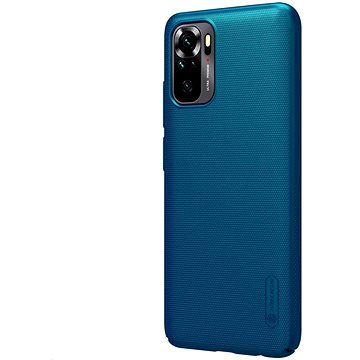 Obrázok Nillkin Frosted pre Xiaomi Redmi Note 10 4G/10s Peacock Blue (6902048215740)