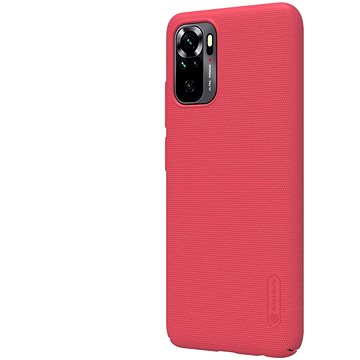 Obrázok Nillkin Frosted pre Xiaomi Redmi Note 10 4G/10s Bright Red (6902048215726)