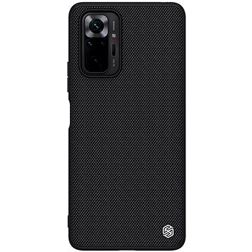 Obrázok Nillkin Textured Hard Case pre Xiaomi Redmi Note 10 Pro/10 Pro Max Black (6902048219014)