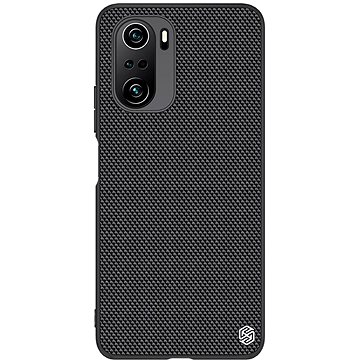 Obrázok Nillkin Textured Hard Case pre Xiaomi Poco F3 Black (6902048214941)