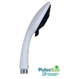 Obrázok Biela sprchová hlavica Pulse Eco 6l