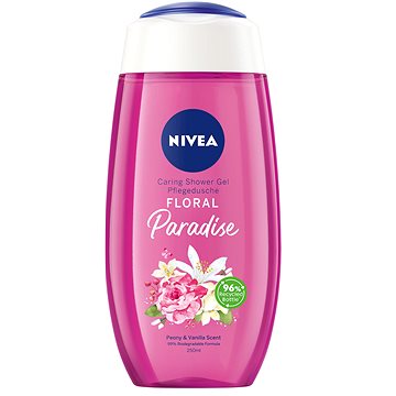 Obrázok NIVEA Sprchový gél LE Floral Paradise 250 ml