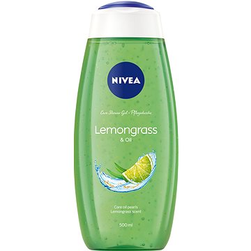 Obrázok NIVEA Lemongrass & Oil Shower Gel 500 ml (9005800307503)