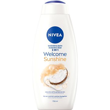 Obrázok NIVEA Sprch.gél a pena do kúpeľa Welcome Sunshine 750ml 750 ml