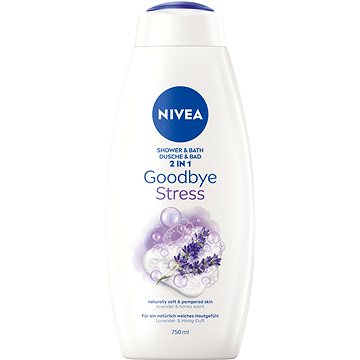 Obrázok NIVEA Sprch.gél a pena do kúpeľa Goodbye Stress 750ml 750 ml