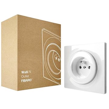 Obrázok Fibaro Walli standardní zásuvka typu E (FGWSONE-011)