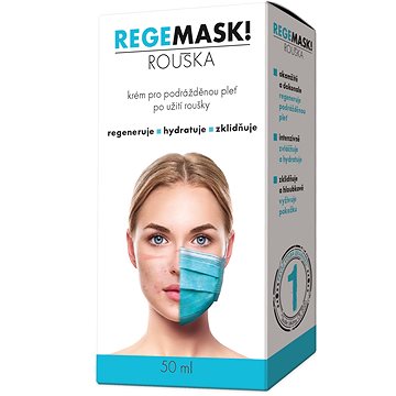 Obrázok REGEMASK! RÚŠKO krém na podráždenú pleť 1x50 ml