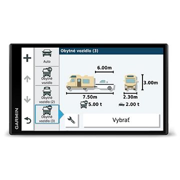 Obrázok Garmin Camper 780 MT-D Europe