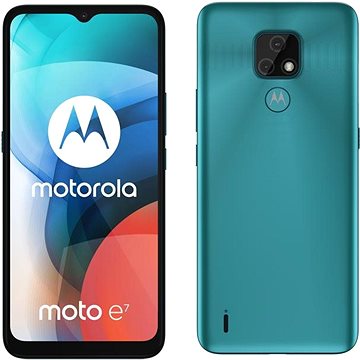 Obrázok Motorola Moto E7 modrá (PALW0007PL)