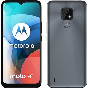 Obrázok Motorola Moto E7 šedá (PALW0001PL)