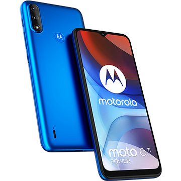 Obrázok Motorola Moto E7i Power modrá (PAN70000PL)