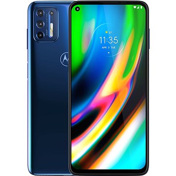 Obrázok Motorola Moto G9 Plus 6GB/128 GB modrý (PAKM0028RO)