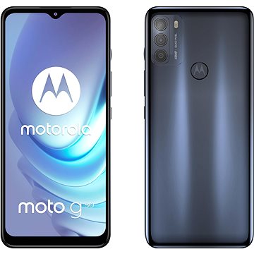 Obrázok Motorola Moto G50  5G sivý (PAMX0004PL)