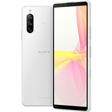 Obrázok Sony Xperia 10 III 5G biely (43040338)